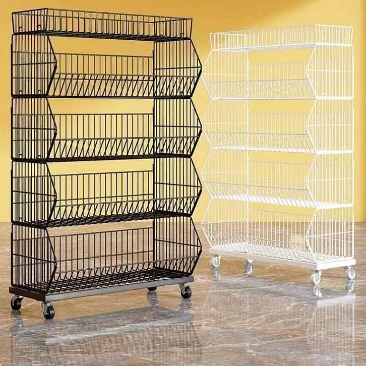 Mart racks/Super store racks/grocery store racks/baskets/trollys/ 2