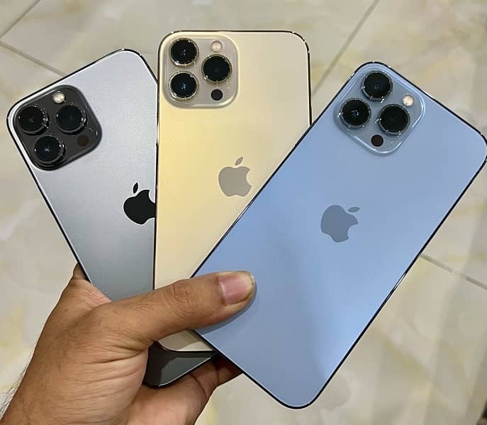 iPhone 13 Pro 256gb | iPhone 13 Pro Max 256gb | 100% bh | pta approved 0