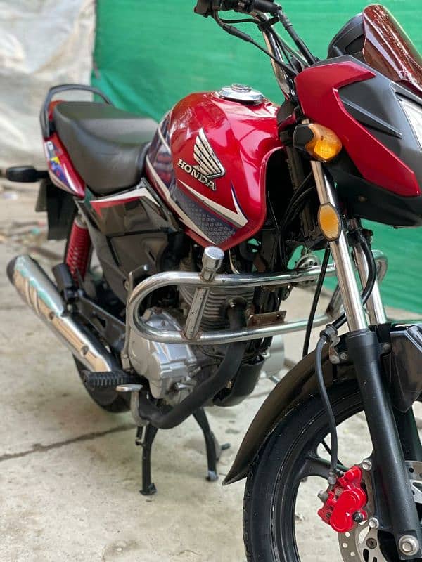 Honda CBF 2021 urgent sale 2