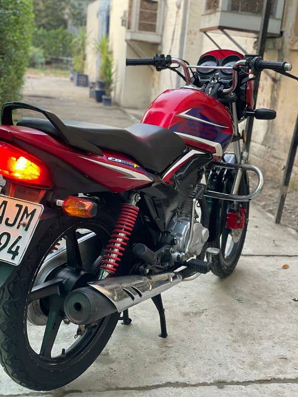 Honda CBF 2021 urgent sale 6