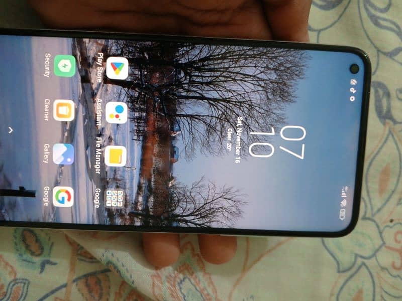 mi10t used 4 month full clean set 4