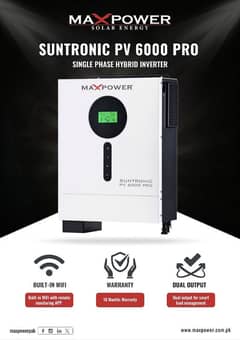 maxpower 6kw pv 6000