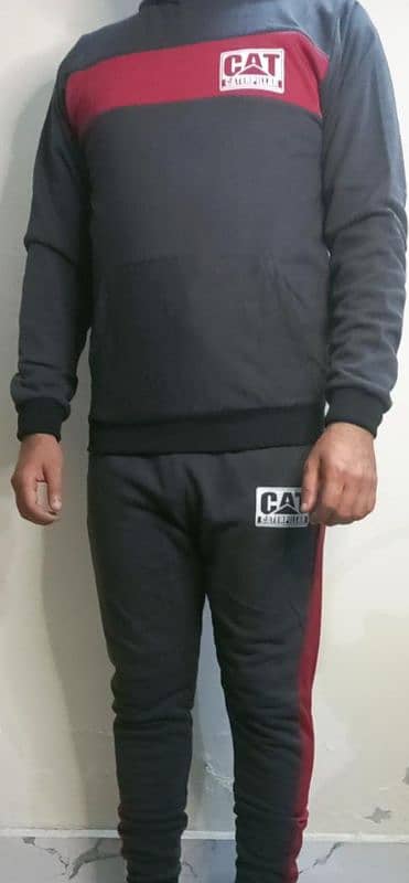 tracksuit brand cat 6