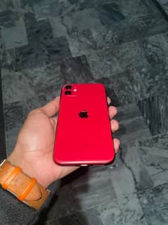 I Phone 11 All Ok Mobile 10 10 condition Red color 03156674076whtsp