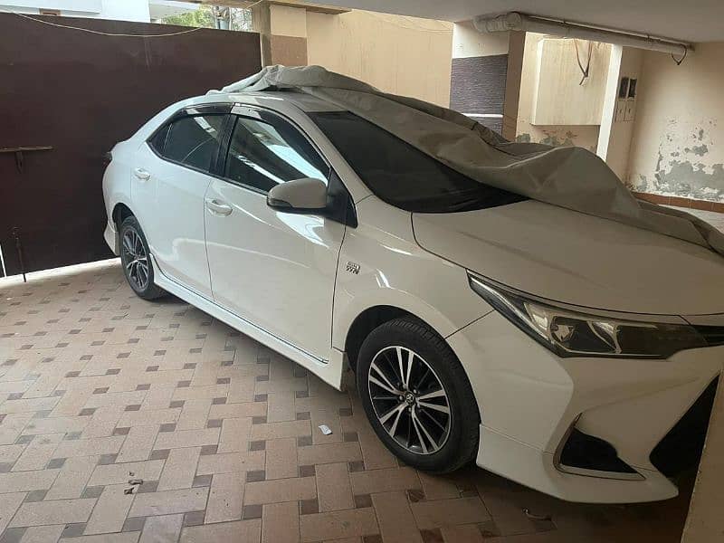 Toyota Corolla Altis 2018 0