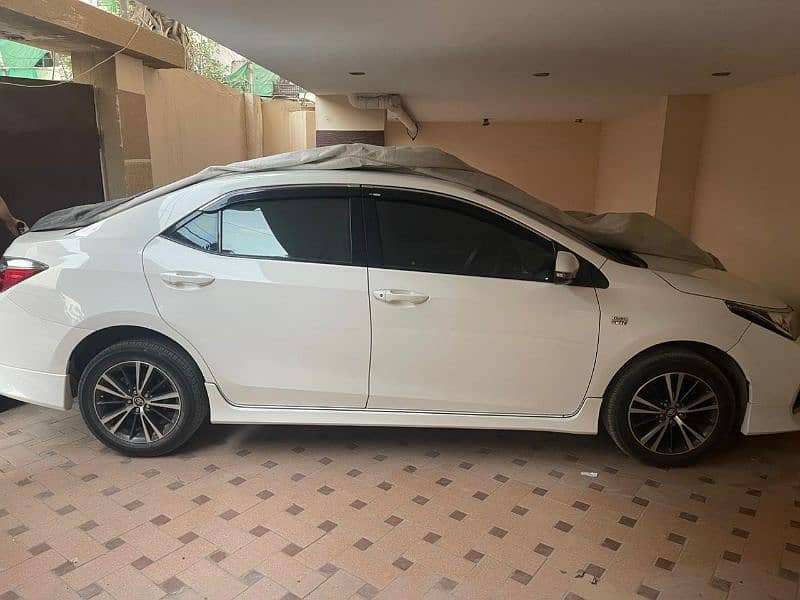 Toyota Corolla Altis 2018 1