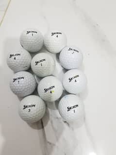 Original 10 Golf Balls SRIXON