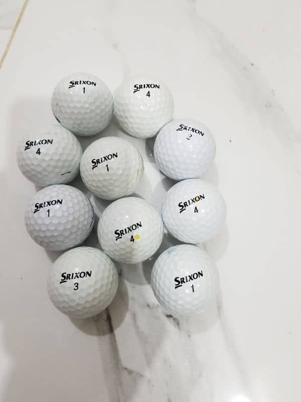 Original 10 Golf Balls SRIXON 0