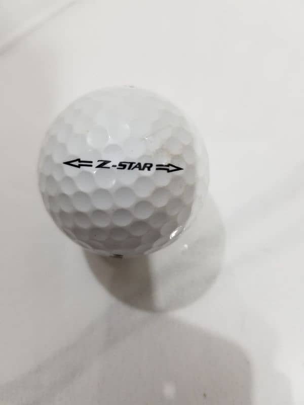 Original 10 Golf Balls SRIXON 1