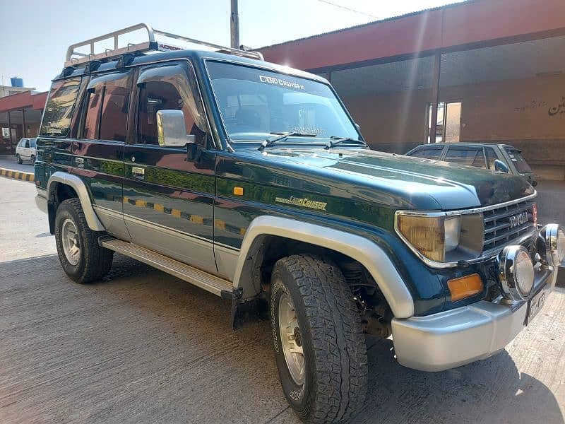 Toyota Land Cruiser 1994 1