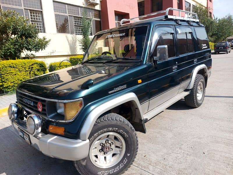 Toyota Land Cruiser 1994 2