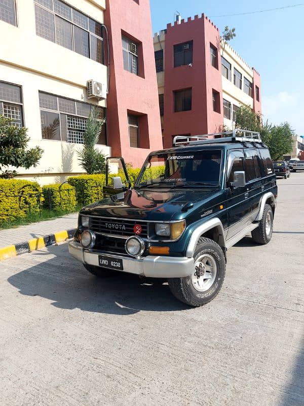 Toyota Land Cruiser 1994 12