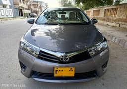 Toyota Corolla GLI 2016 Automatic