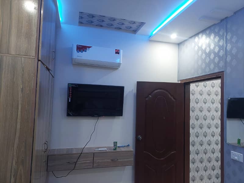 1 Bedroom Furnished Flat For Rent In Block H-3 Johar Town Lahore 9