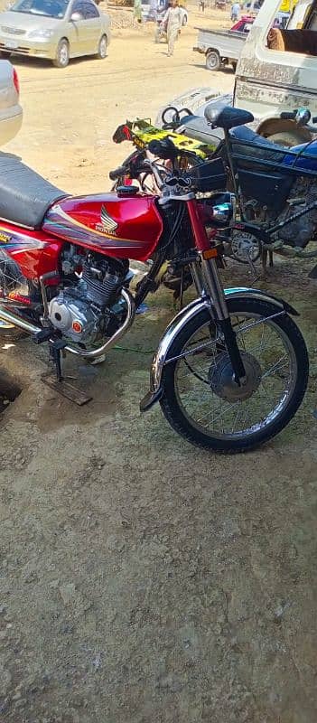 Honda CG125 2008 Model Price Final Hai 2