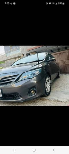 Toyota Corolla GLI 2012