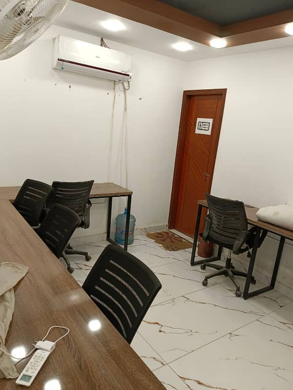 Office For 24*7 Operations 1200 Sq Ft With Chambers Installed 6