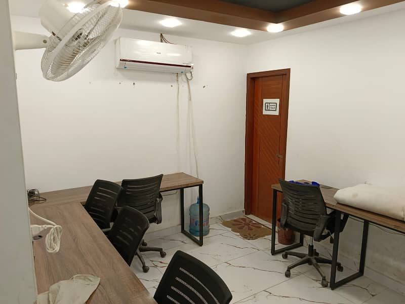 Office For 24*7 Operations 1200 Sq Ft With Chambers Installed 7