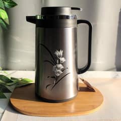 Steel Thermos High Quality Keeps Hot & Cold For 12 Hours (In All PAK)