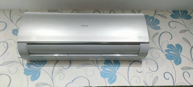 Haier 1 Ton Dc Inverter Ac 0