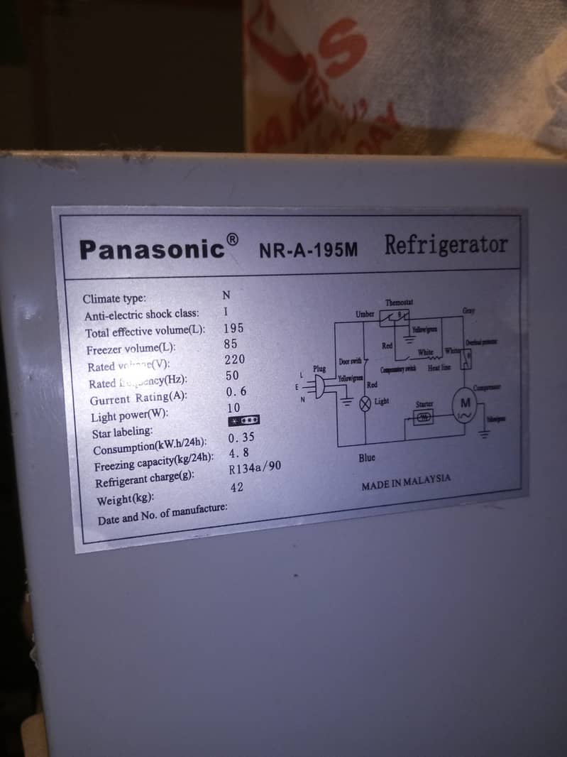 Panasonic Fridge Original Product Available For Sale 7