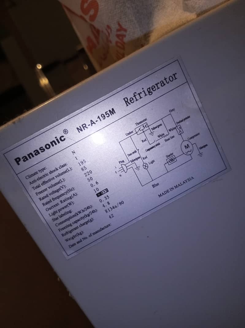 Panasonic Fridge Original Product Available For Sale 8