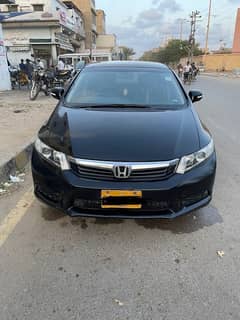 Honda Civic Prosmetic 2014