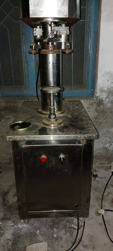 Can Sealer Machine / Tin Sealer Machine 0