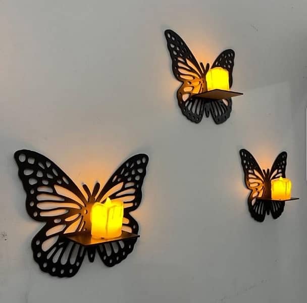 3D Butterfly Wall Hanging (Set of 3) 1