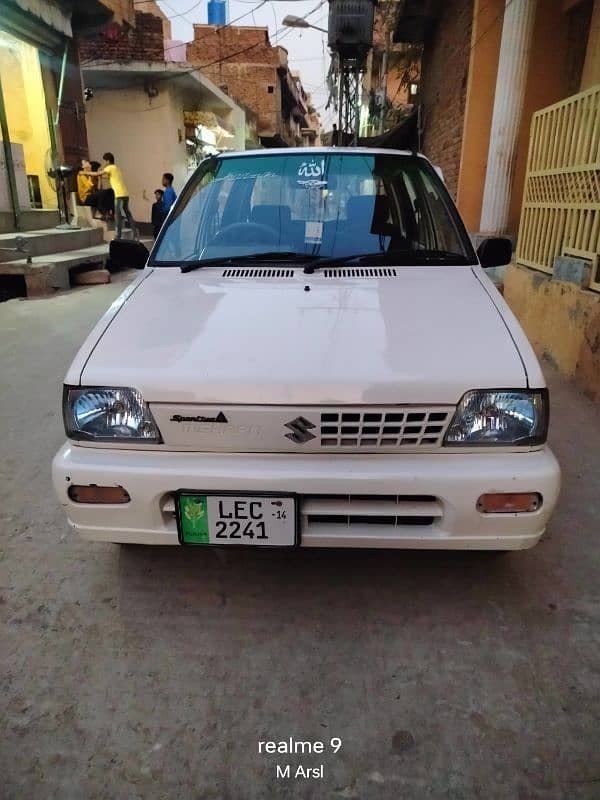 Suzuki Mehran VX 2007 1