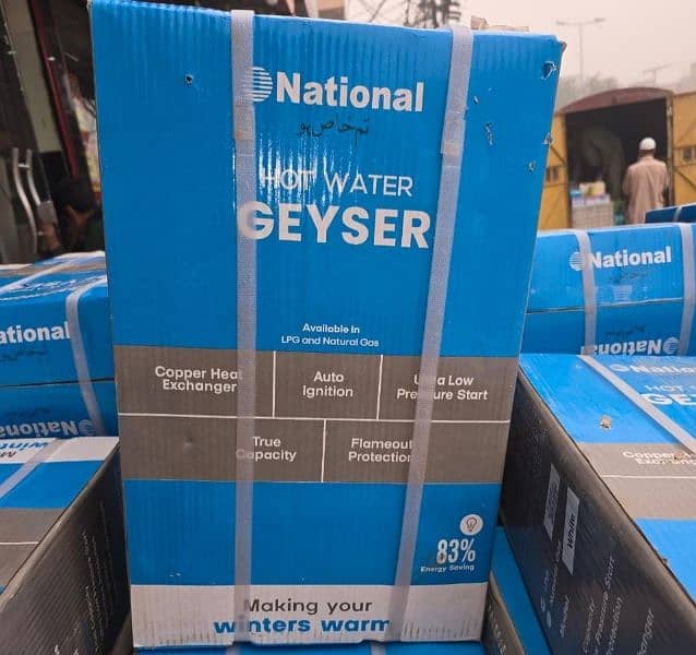 INSTANT GEYSER National 6L 0