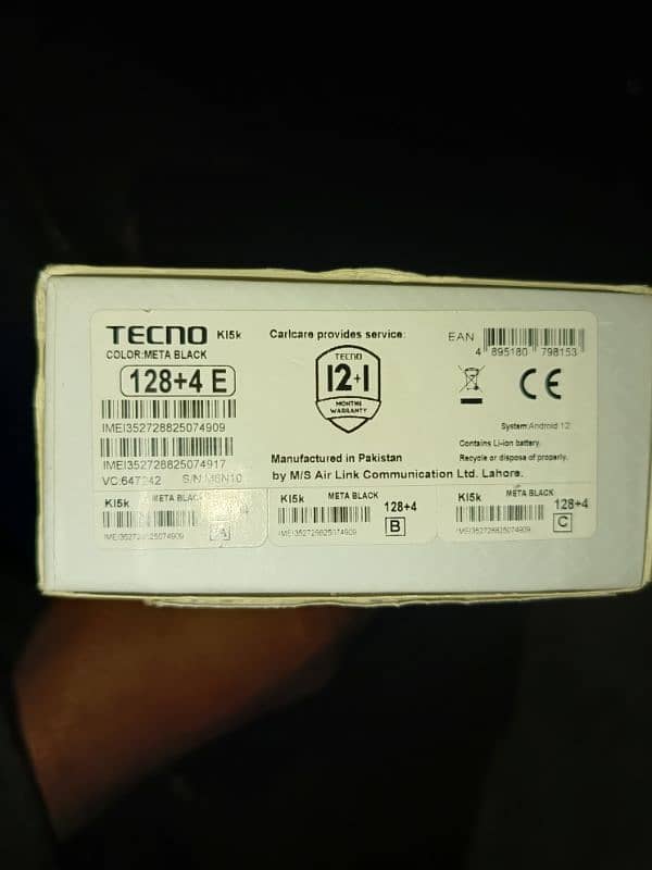 tecno spark 10C 3