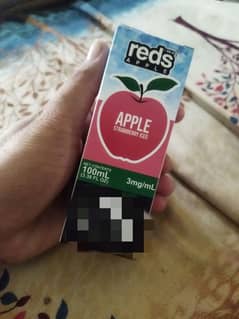 Reds apple strawberry iced 3mg