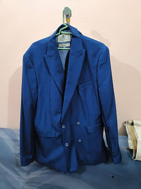 Imported Coat Royal Blue 42 Colour 1