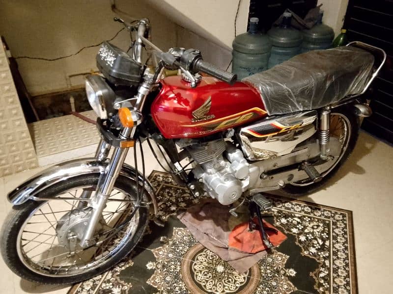 Honda CG 125 special edition 1