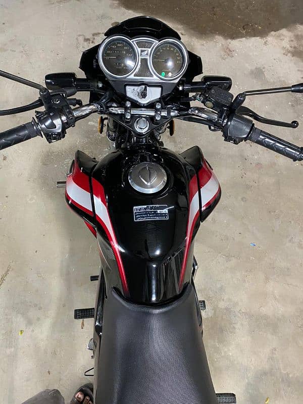 Honda CB 150f 2018 Model Argent Sailing Me 0