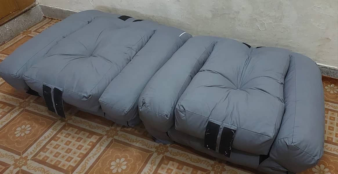 Sofa Cum Bed pair for Children 2