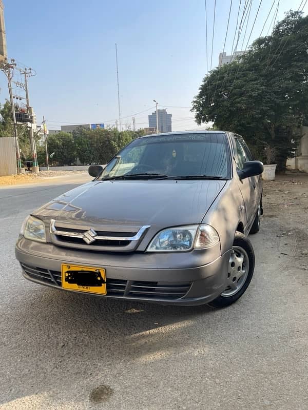 Suzuki Cultus VXR 2015 3