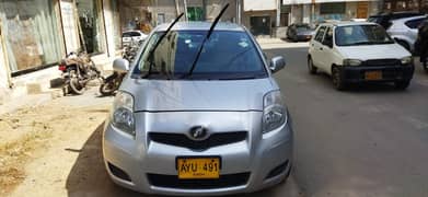 Toyota Vitz 2007 2013