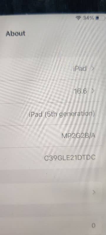 Ipad 5 generation 32 Gb 5