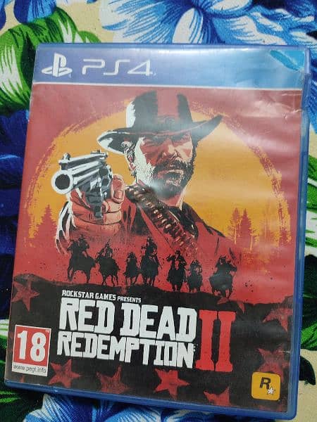 Read dead redemption 2 rdr2 ps4 game cd 0