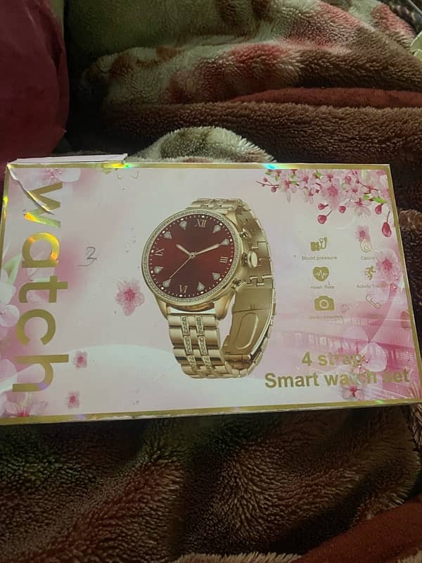 4strap smart watch new all ok 3