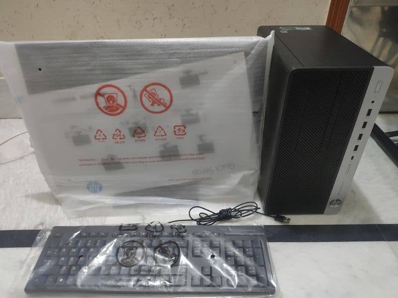 hp brand new led cpu prodesk 600 G4 MT 0