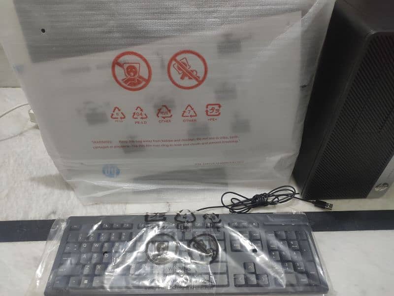 hp brand new led cpu prodesk 600 G4 MT 2