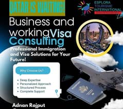 Azad and Work visa for Qatar