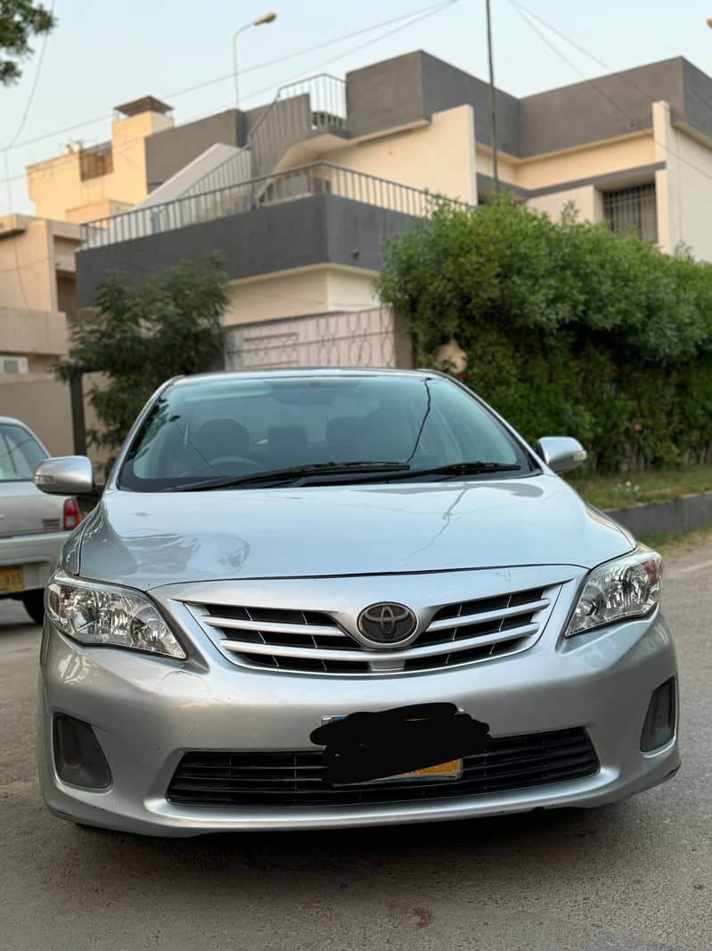 Toyota Corolla GLI 2011 1600 cc 0