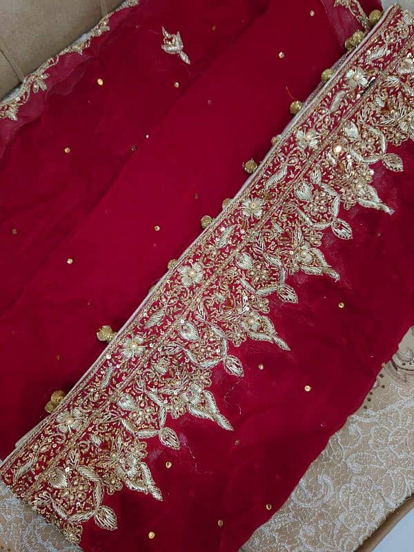 Bridal Dress | Walima Dress | Barat Lehnga | Wedding Dress for Sale 4