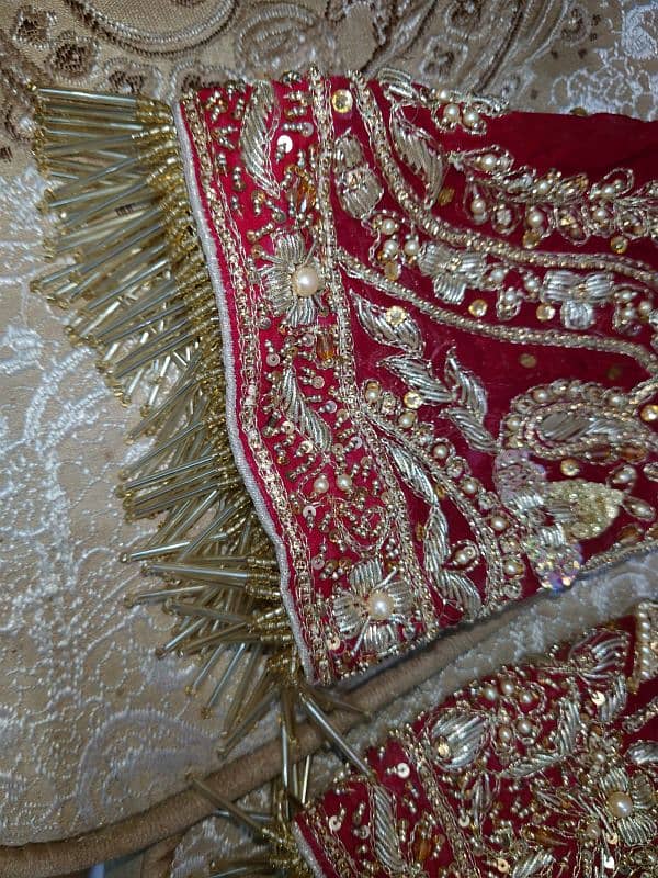 Bridal Dress | Walima Dress | Barat Lehnga | Wedding Dress for Sale 5