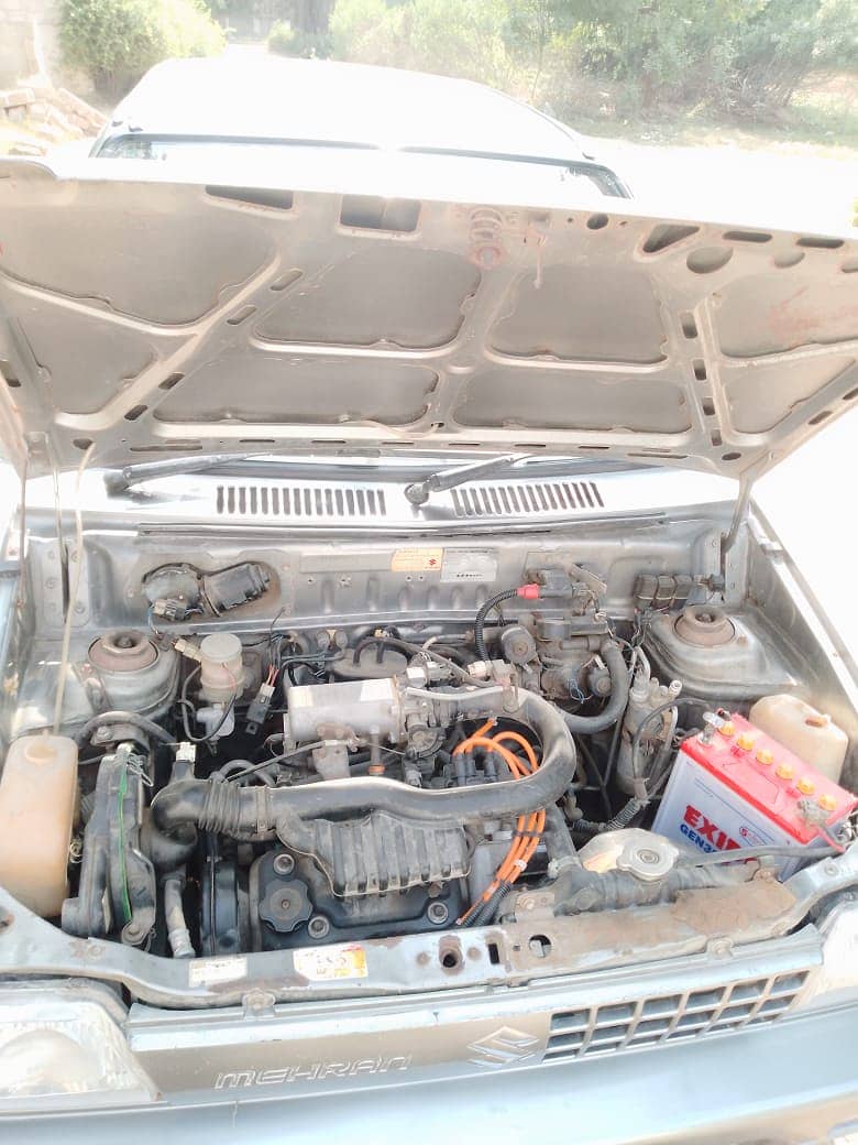 Suzuki Mehran VXR  0333-3122125 9