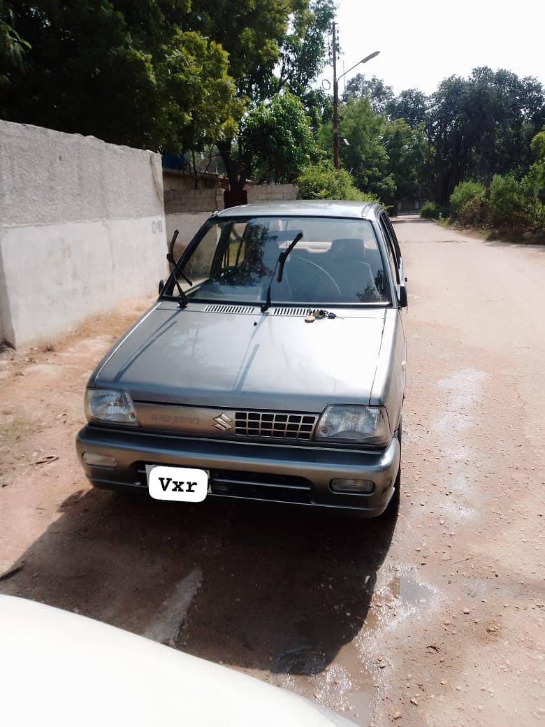 Suzuki Mehran VXR  0333-3122125 12